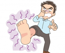 脚底脱皮而且很臭是啥原因引起的怎么治疗